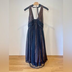 White House Black Market Sparkle Evening Gown – Size 4